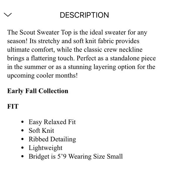 CJLA Scout Sweater XS - Picture 4 of 7